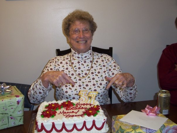 granny 37 cake